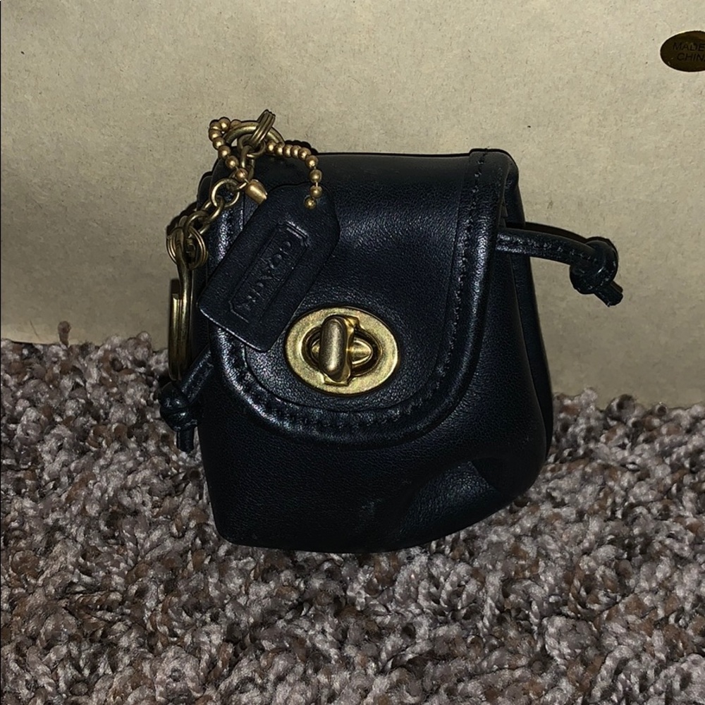 Vintage coach key chain